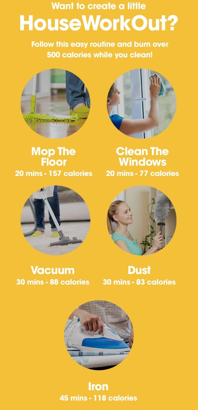 Easy 500 calorie online workout